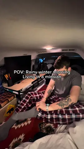 Rainy Morning VAN-LIFE (No viral Audio - ASMR) Solo-travelling in my Tiny Home On wheels - Currently saving $35,000 to buy land a build a log cabin. My name is Joe and after flying to North America from the UK to SoloTravel I bought a 25 year old Nissan that I lived and travelled in for 250+ days! After I got the Nissan back from Alaska the engine blew! So I’ve bought and converted this 4x4 Japanese import minivan into something that can support my dream to learn how to survive in the wilderness and to become a YouTuber whilst doing it! Follow along and to see the journey! :)
