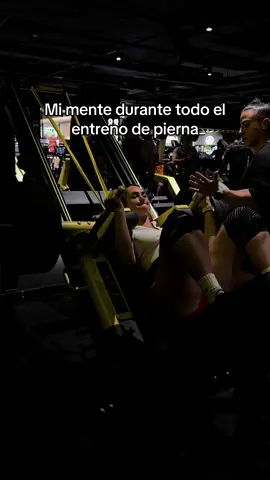 Motivándome para el entreno de pierna un día más #workout #Fitness #motivation 