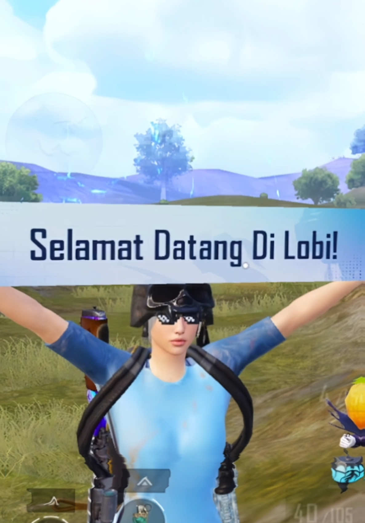 Selamat Datang Di Lobi Kesayangan! 💀 #pubgmnextstarprogram #pubgmobile #pubgmobilec8s23 #genszsamax6 #fyp 