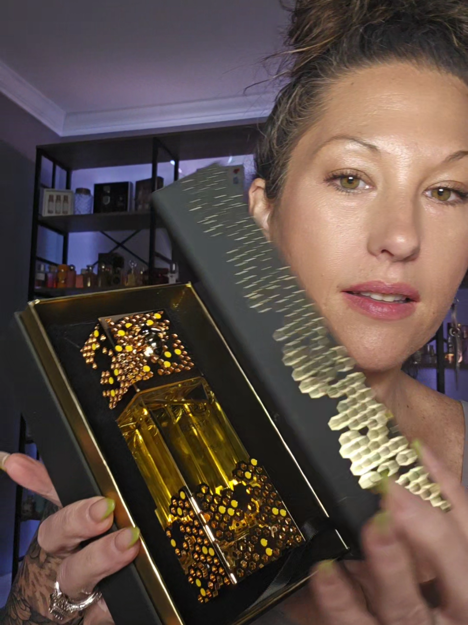 This NEW RELEASE from Lattafa is absolutely STUNNING! This is sweet, sexy, and the perfect mix of floral and vanilla.  #perfume #perfumetiktok #perfumelovers #perfumeaddict #perfumereview #perfumes #fyp #creatorsearchinsights #tiktokshop #tiktokshopfinds #spotlightfinds #perfumetok #tiktokshoprestock #atheeri  @BeautyHouse US @Lattafa Perfumes @lattafaperfumesusa 