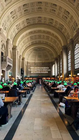 The closest to Hogwarts I’m gonna get in the US #boston #bostonpubliclibrary #darkacademia #college #travel #bostontiktok 