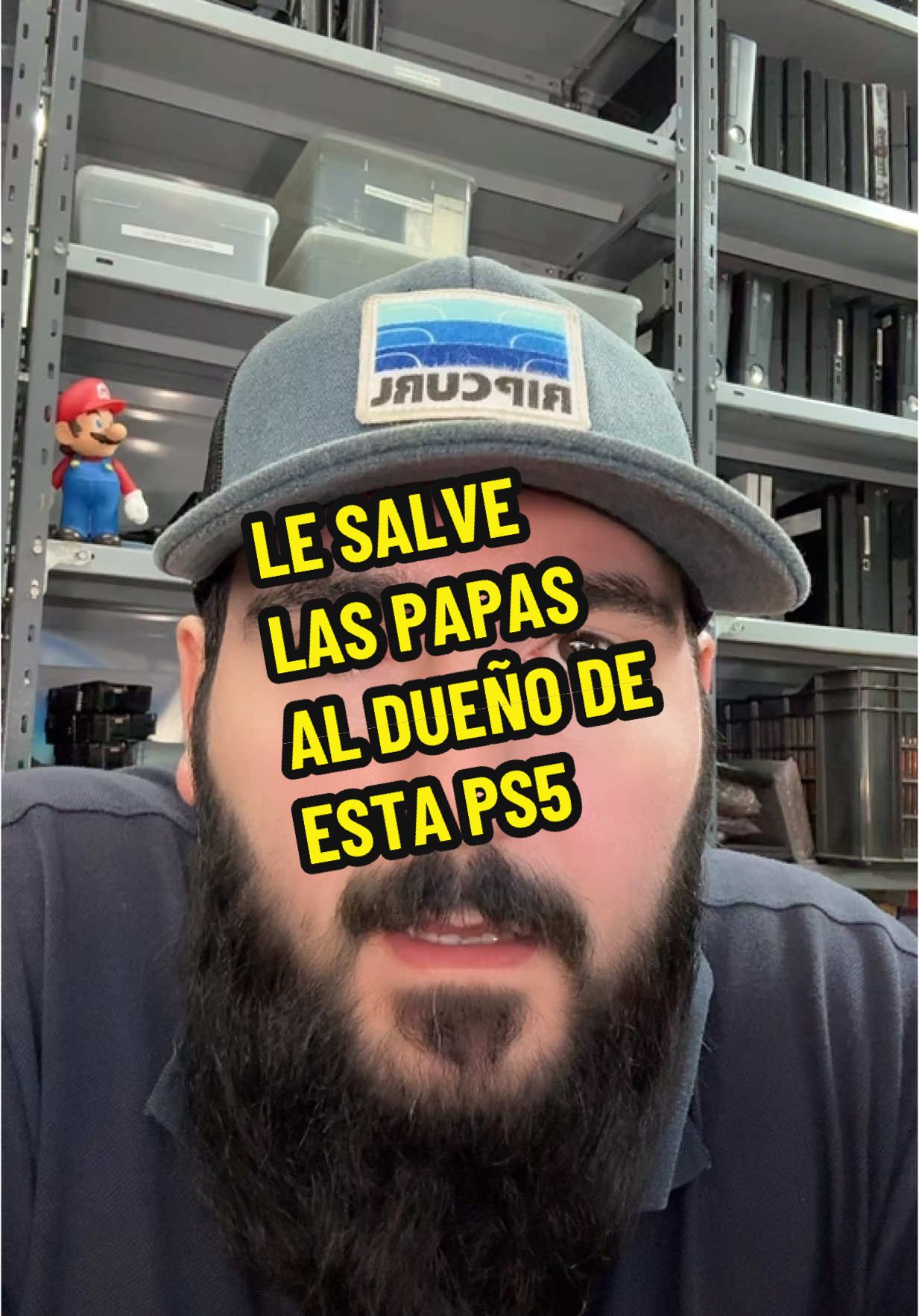 Le salvé las papas al dueño de esta PS5 #crazystation #tecnico #reparador #argentina #serviciotecnico #ps4 #play4 #ps4gamer #ps5 #play5 #ps5console #xbox #xbox360 #xboxone #nintendoswitch #play #playstation #fyp #foryou #aprendedetiktok #tecnologia #parati 