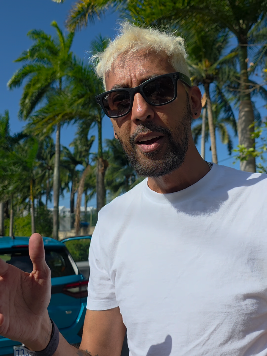 Me joking around with TikTok trends when a Jamaican actually being serious about giving directions 🤪 #jamaicandirections #bussaleftbussaright  #welcometojamrock 