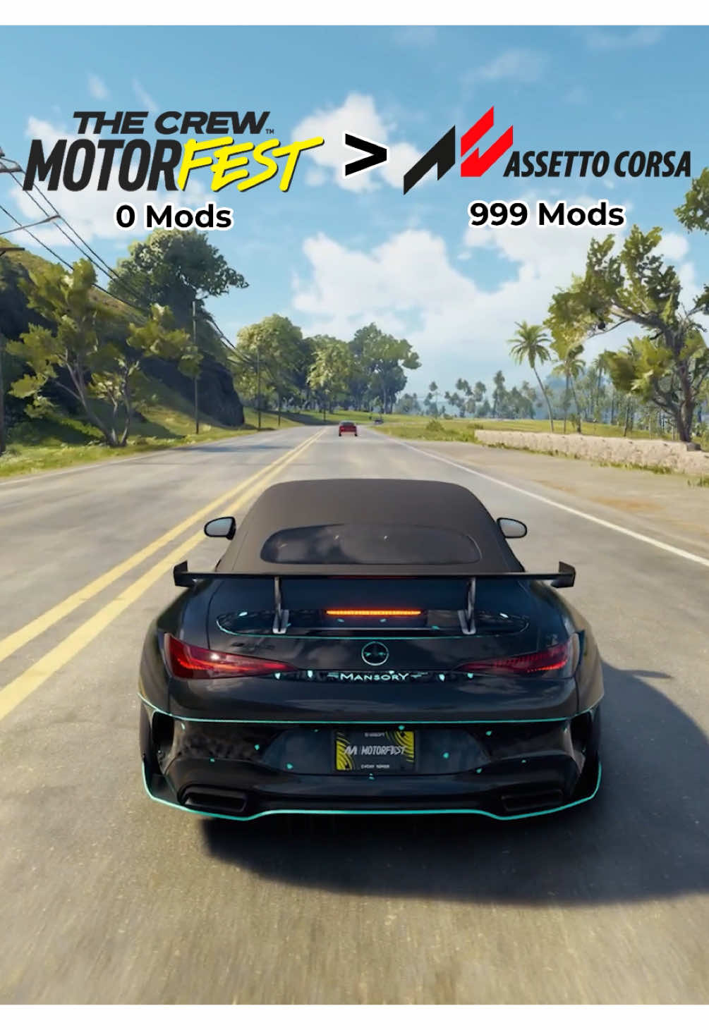 Parte 65 | #crewmotorfest #mercedes #cargame #realistic #assettocorsa 