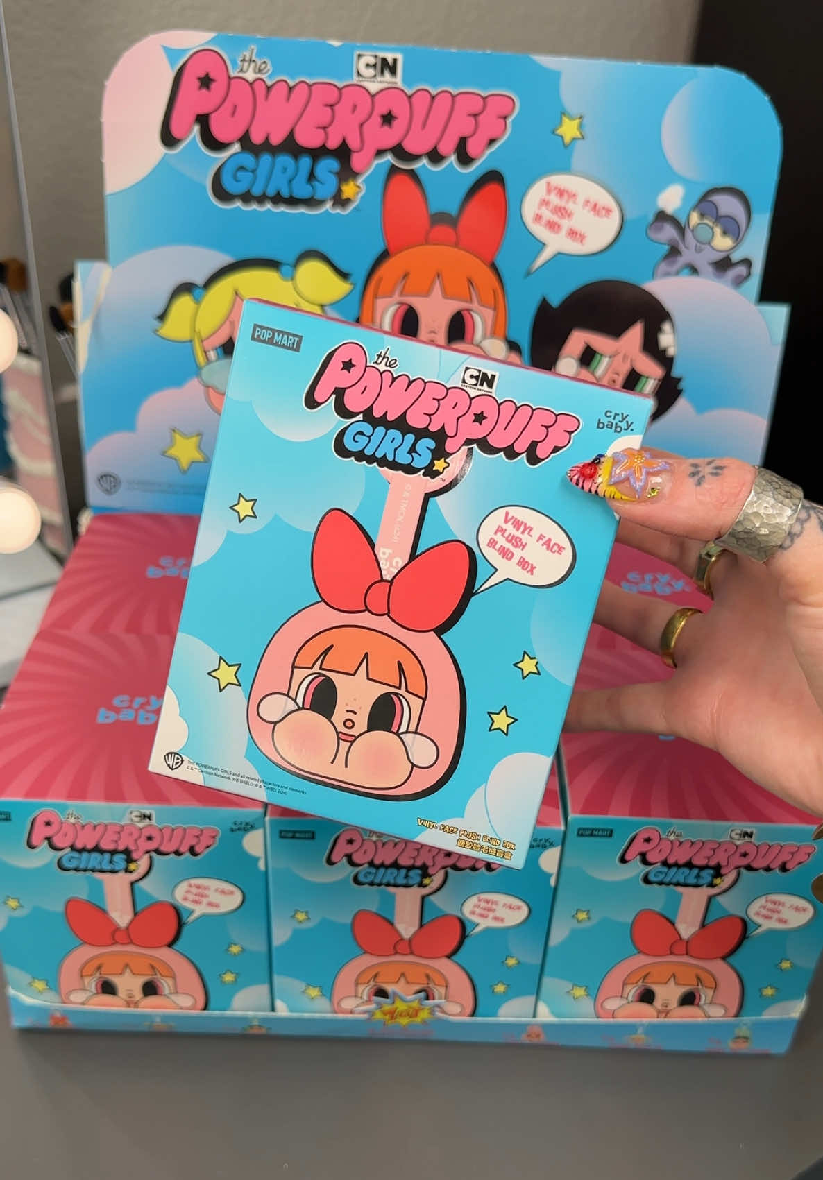 Let’s unbox the Popmart crybaby x powerpuff girls plush pendants! ✨ these are actually so cute for gifts for Easter! 🐣  #asmr #asmrtiktoks #asmrunboxing #unboxing #unboxingvideo #popmart #popmartunboxing #popmartcrybaby #crybaby #powerpuffsgirls #powerpuff #bagcharms #easter #eastergifts #giftideas 