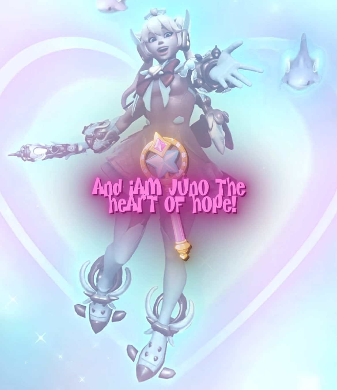 #JUNO // will def be buying all the new magical girl skins [cc sat6rns] #junoedit #overwatch #aftereffects #edit #fyp #xyzbca 