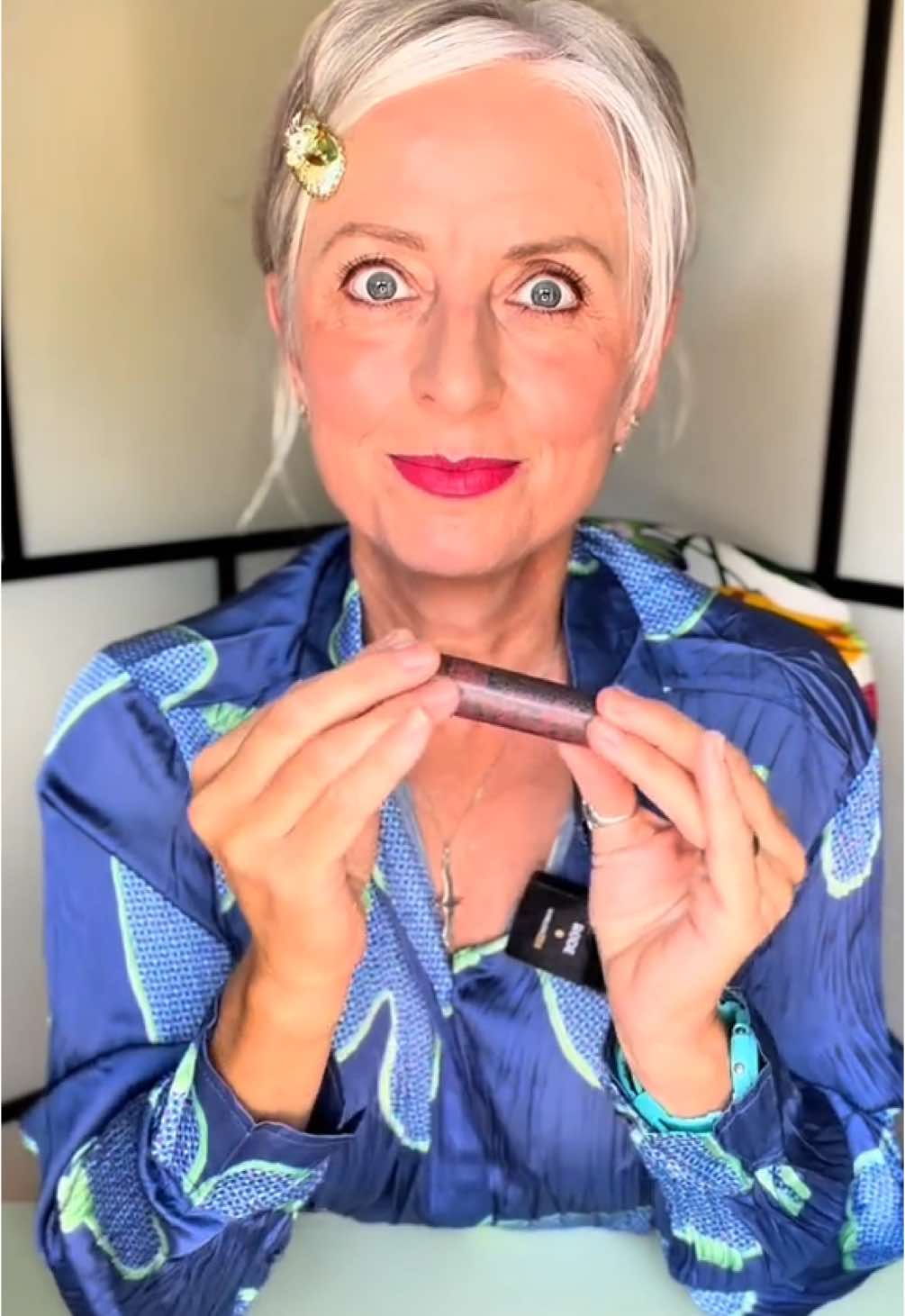 It was a bit dull here last night, so I nipped out to browse some cruelty free and vegan cosmetics, and discovered new products from  Revolution Beauty London. I picked up a few things which I’m using in my video today.  It’s 100% cruelty free and vegan. From Revolution Beauty I’m using; Conceal & Define foundation. Shade F10 Flushing pink blusher & highlighter  Light brown brow pencil  Contour & highlight in shade light  Alice in Wonderland - Mad Hatter lipstick.  The eyeshadow Palette ‘Bloom’ is from Tarte cosmetics.  This is a stunning lipstick and I can report that it does nog bleed around the margins of my lips.  Do you like it? I love it! I used to wear really vibrant lipsticks like this all the time, maybe it’s time to bring them back.  I hope you enjoy my reel today. Thanks for stopping by, have a beautiful day!  #matureskin #maturestyle #over40beauty #crueltyfreebeauty #veganbeauty #genxwoman #crueltyfree #veganwoman #crueltyfreeskincare   @tarte cosmetics @Makeup Revolution 