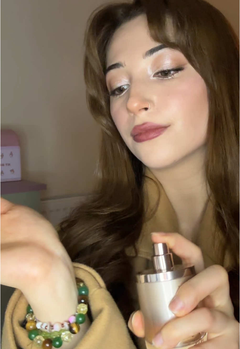 Get dressed with me 🍷👠 Trench from @prettylittlething  Dress from @Urban Outfitters  #ugc #ugccontentcreator #fashiontiktok #fashion #getreadywithme #ugccommunity #ugcnet #ugccreators #fashioninspo #ugcuk 