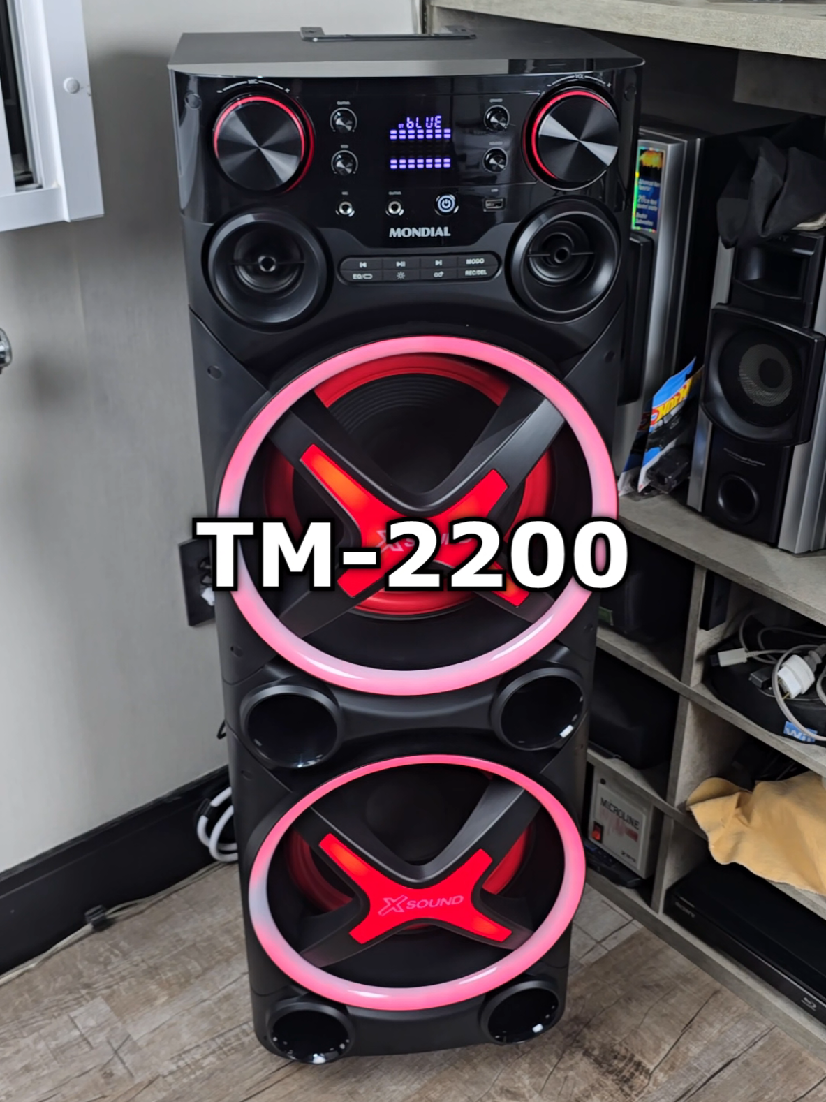 Mondial TM-2200 #mondial #tm2200 #torredesom