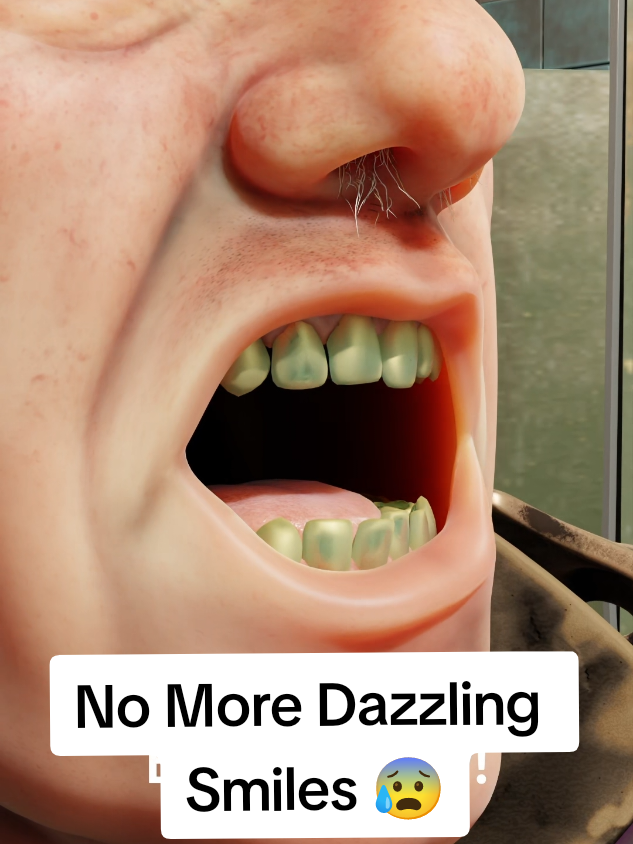 How Does Your Smile Shine? ✨ . . #TeethWhitening #SmileFacts #HowItWorks #3DAnimation #DentalCare #3DGarage #brightsmile 