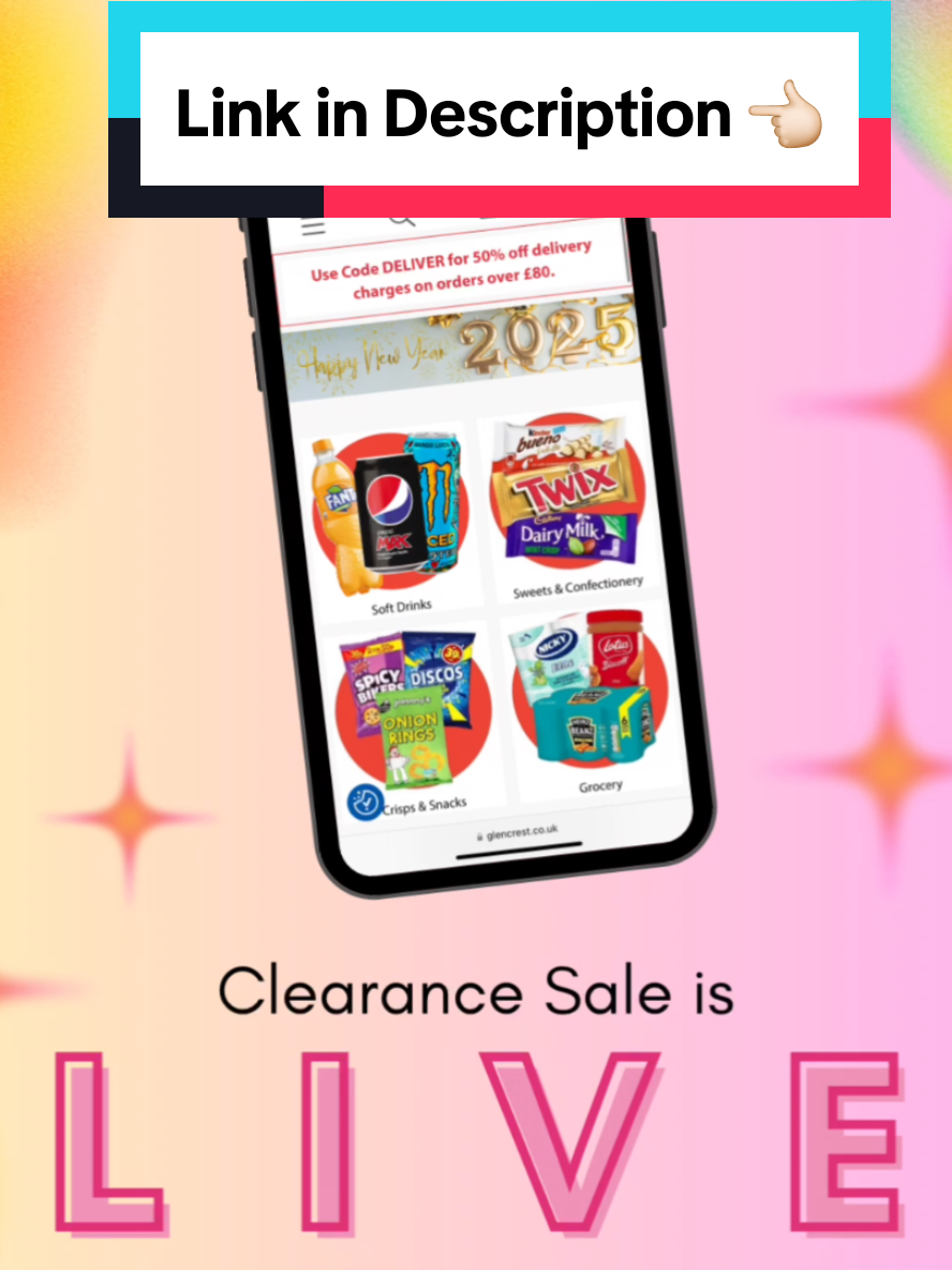 https://www.glencrest.co.uk/dept/clearance-use-code-clear25-25-off_d01211.htm Use code CLEAR25 for 25% off everything in our website clearance section !