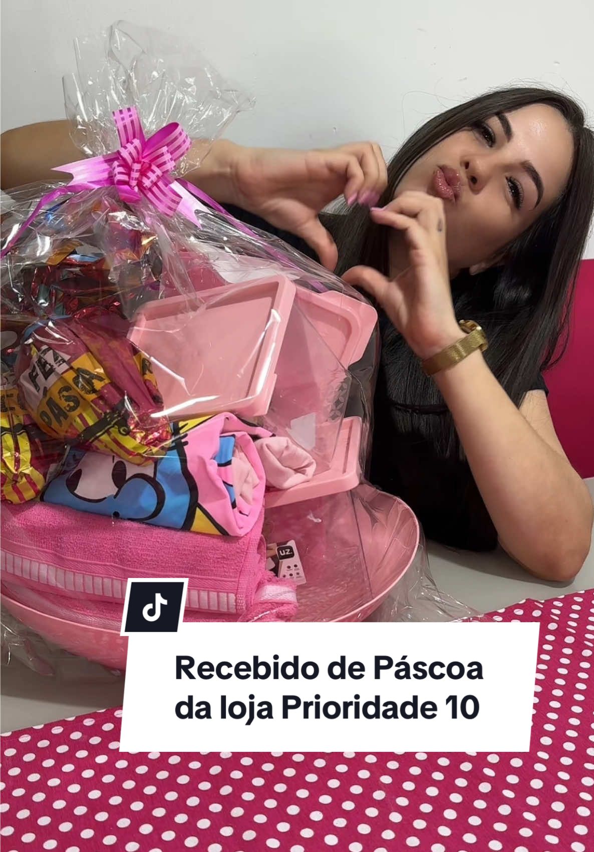 Recebido de Páscoa da Loja Prioridade 10 🥰