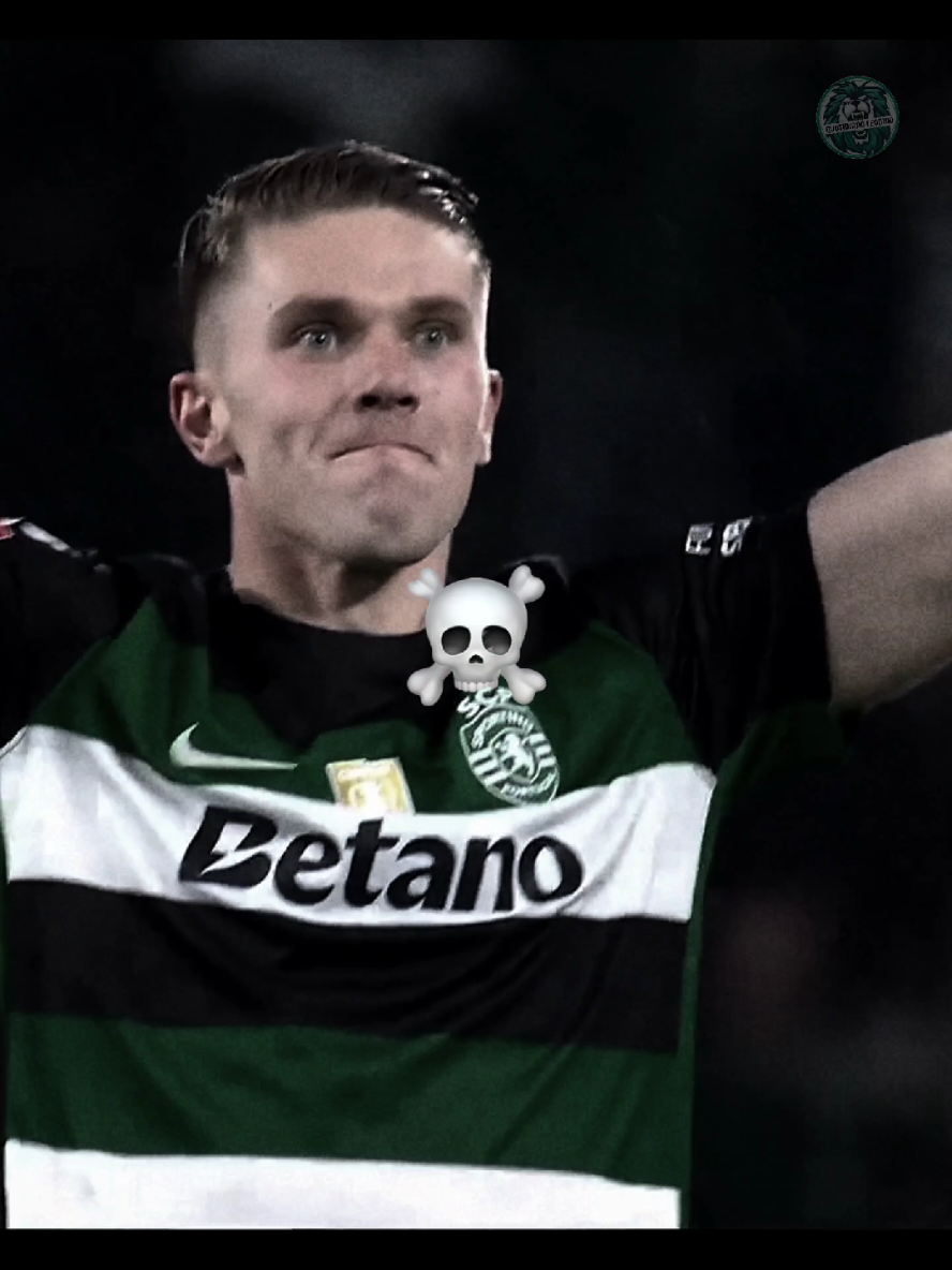 GYOOOKERES X3 🤩 Free-Kick #sportingcp #portugal #sporting #fy #gyokeres 