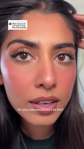 Replying to @Vbmdm guys it’s the @Rare Beauty mascara ✨ #mascara #rarebeauty #makeupreview #rareroutine  