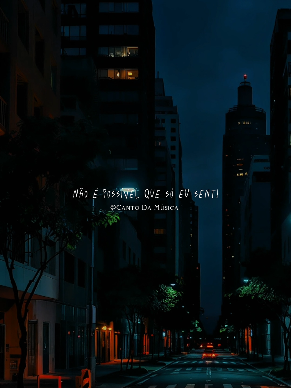 Só eu senti 💔🎶 #henriqueejuliano #musicasertaneja #musicaromantica #musicaparastatus #tipografiasmusicas 