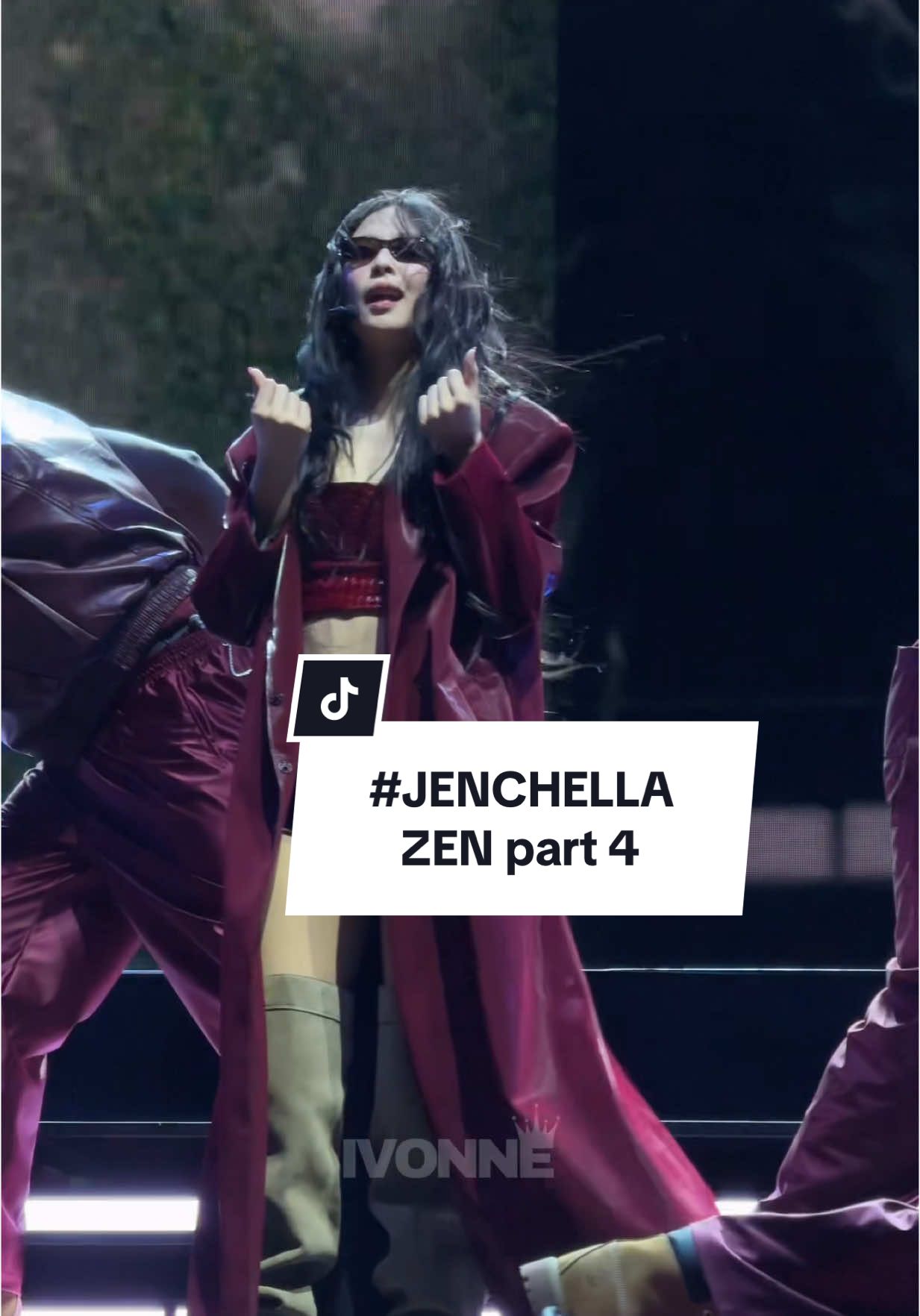 Jennie performing at Coachella 2025 weekend 1 - ZEN part 4 @JENNIE  #JENCHELLA #jennie #jenniekim #jennierubyjane #jennieblackpink #likejennie #Coachella #Coachella2025 #blackpink  #JENCHELLA2025 #JENNIEATCOACHELLA #JENNIEATCOACHELLA2025