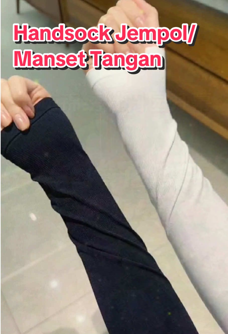 Handsock Jempol/Manset Tangan #fyp #tikok #tikokshop 