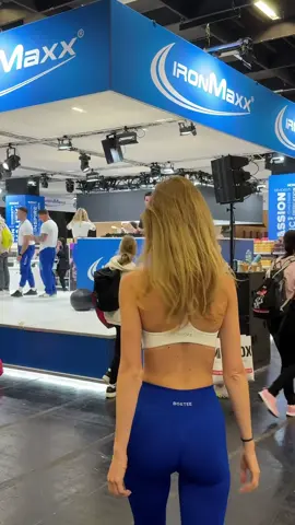 Last one from FIBO 2025. I promise 😅@IronMaxxNutrition 