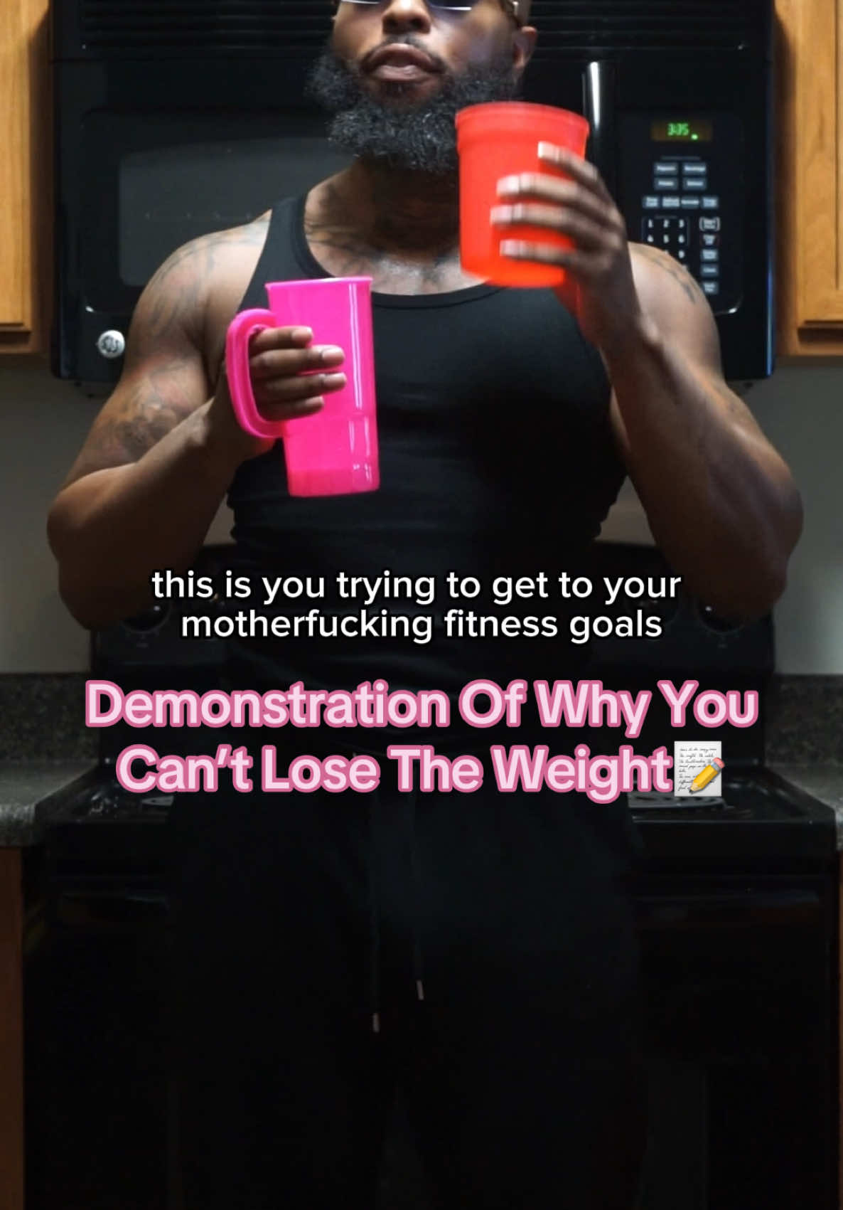 Ladies I love ya but this is my demonstration of why you can’t lose the weight! Please watch & listen #LearnOnTikTok #weightlossadvice #fatloss 