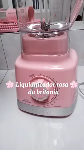 🌸 Liquidificador rosa da britania🌸 #algoritimotiktok #apaixonadaporrosa #donadecasa #casarosa #enxoval #comprasonline #comprasshopee #fyviralvideo #donadolar #britania 