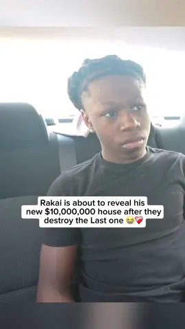 Rakai is about to reveal his  new $10,000,000 house after they  destroy the Last one 😭❤️‍🩹#fyp #rakai #viral #foryoupage #kaicenat 