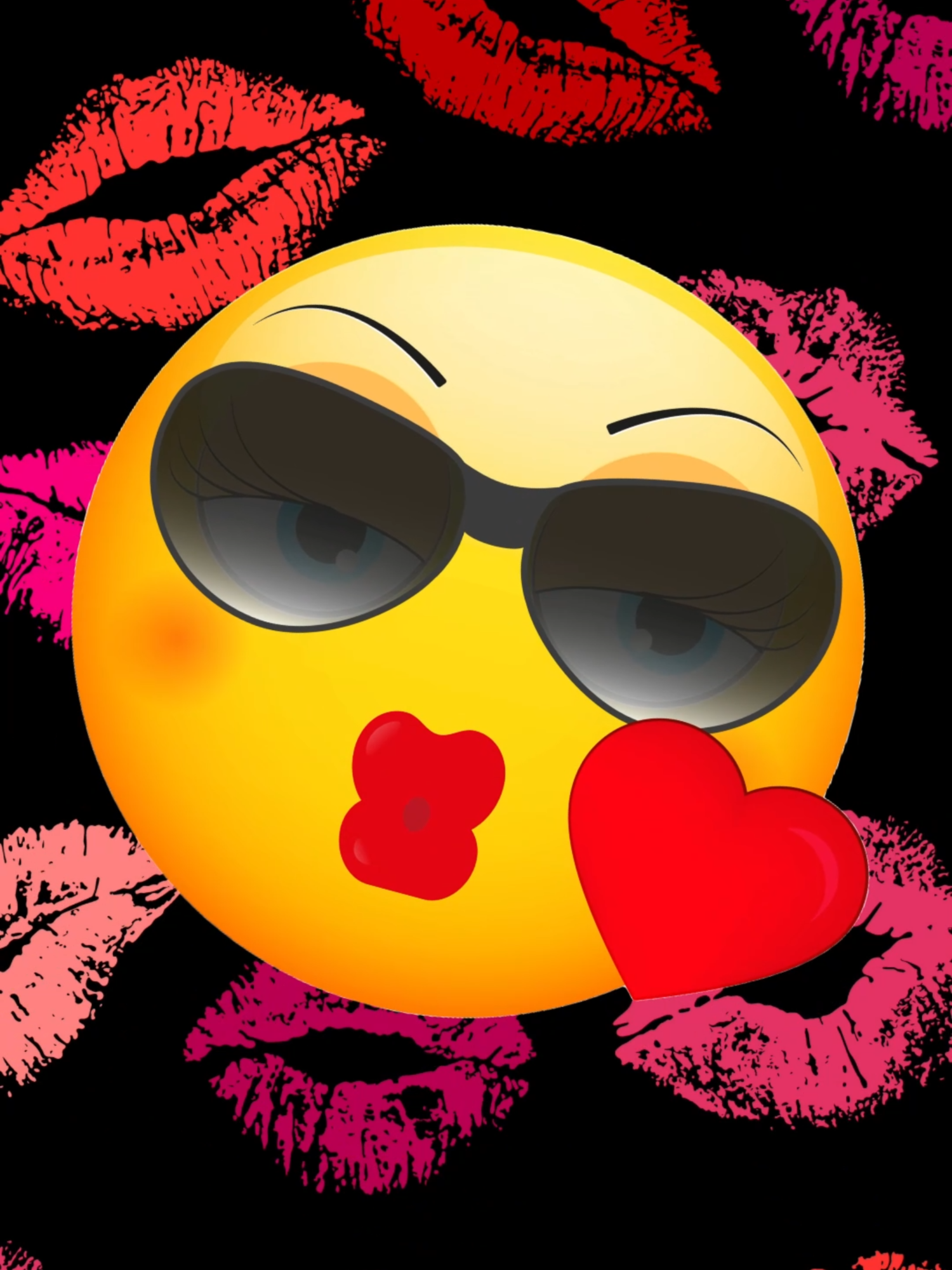 💋 Free Kisses for Those Who Need Them #silly #kiss #emoji #humor #animation #funn