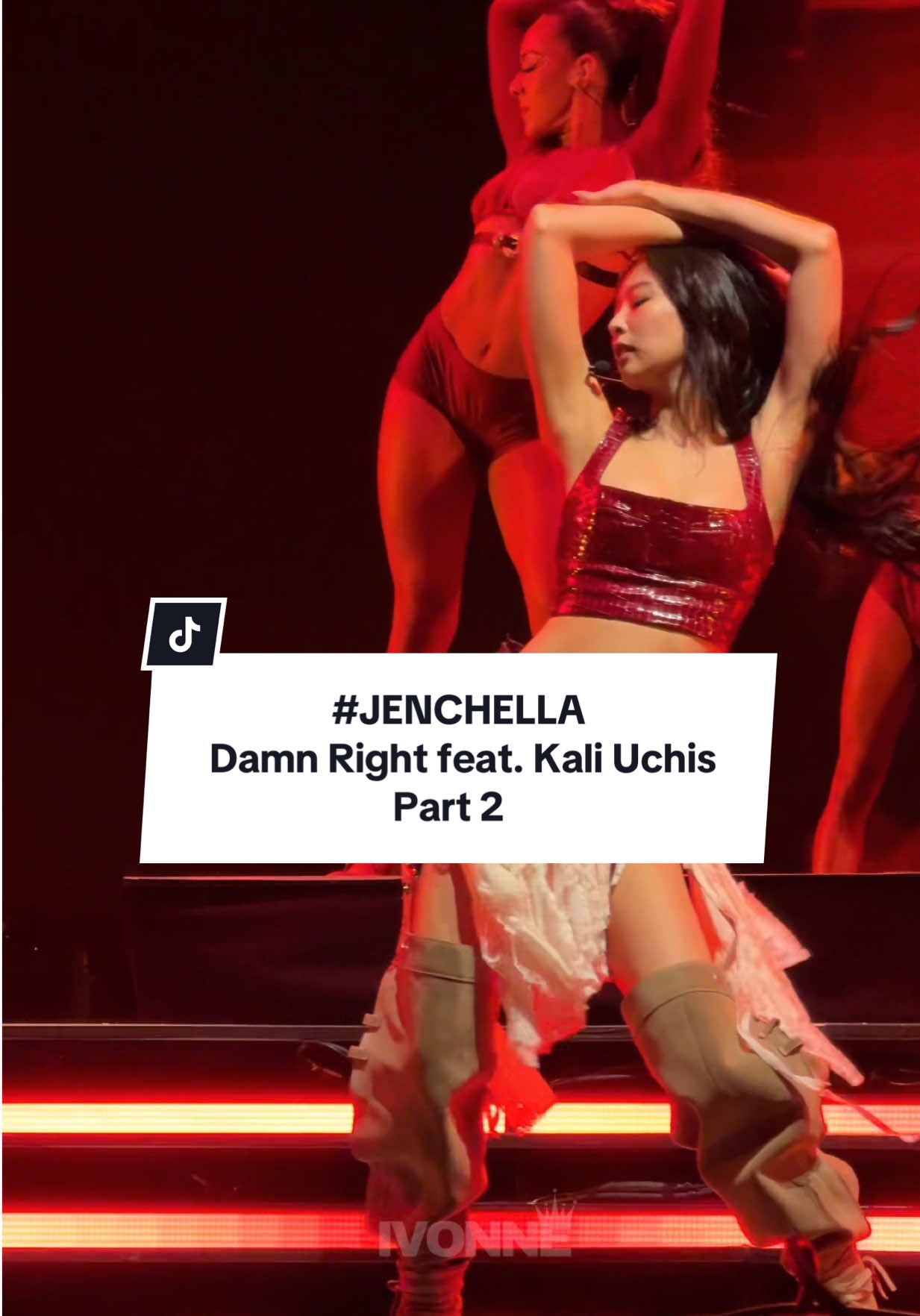 Jennie performing at Coachella 2025 weekend 1 - Damn Right feat. Kali Uchis part 2 @JENNIE  #JENCHELLA #jennie #jenniekim #jennierubyjane #jennieblackpink #likejennie #Coachella #Coachella2025 #blackpink #JENCHELLA2025 #kaliuchis  #JENNIEATCOACHELLA #JENNIEATCOACHELLA2025