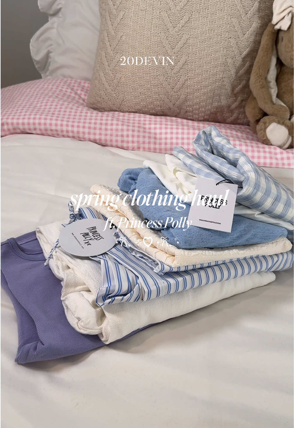 spring haul 💫🌷 with @Princess Polly use 20DEVIN for $ off 🧚🏼‍♀️ #pppartner #princesspolly #springhaul #romance #clothinghaul 