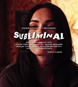 subliminal by elektra . benefícios: ⊹ Magnetismo ⊹ Pessoa desejada sentir atração extrema ⊹ Pessoa desejada pensar em você a todo momento ⊹ Pessoa desejada sentir desejo por você ─── ⋆⋅☆⋅⋆ ── #subliminal #lds #sedução #belezaextrema #audiosubliminal #autoconfiança #magnetismo #pessoadesejada ~ elektra