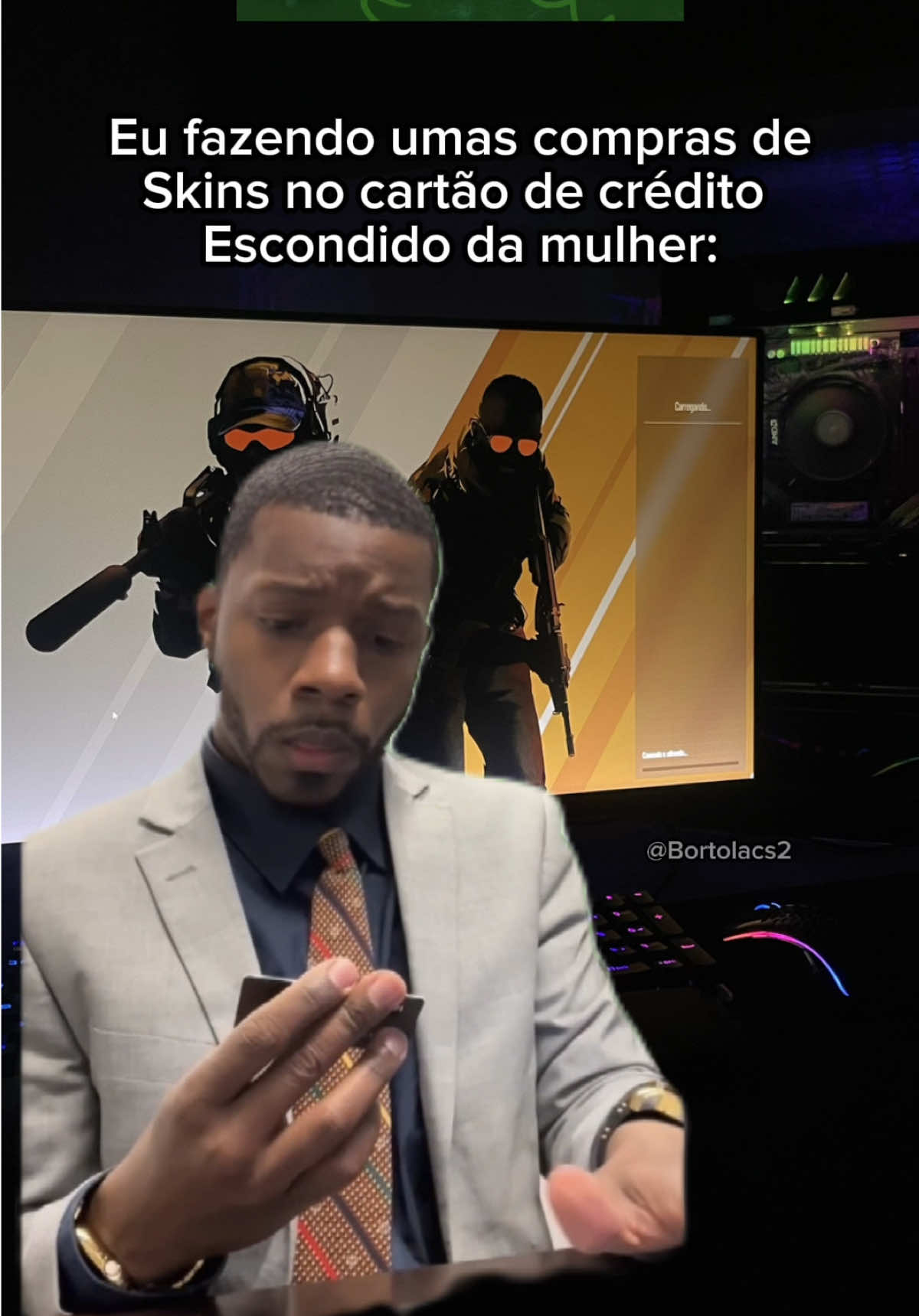 Quem nunca né 😂 #cs #csgo #cs2 #cs2memes #csgomemes #cs2skins 