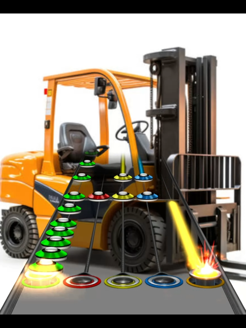Forklift Core | #clonehero #guitarhero #memes #funny 