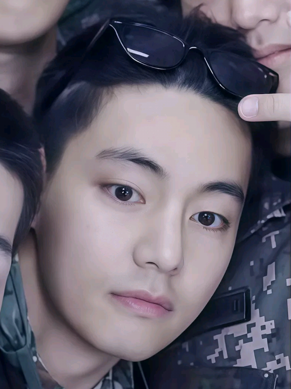 my man is so handsome💪🤟