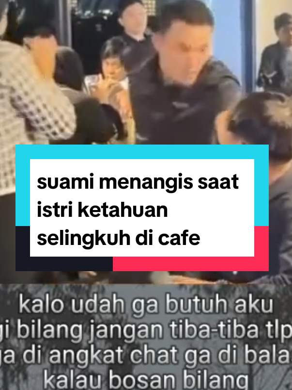 detik2 pria pergoki kekasih nya selingkuh di cafe #beritaterkini #beritahariini #videoviral #lagutrending #viral #viralvideo #beritatiktok #kisahsedih #kisahnyata #biarkankusendiri 