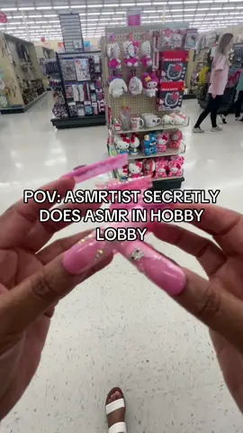 Secretly doing ASMR in hobby lobby ##publicasmr##asmrpublic##asmrvideo##asmrtiktok##asmrsounds##cameratapping##cameratappingasmr##asmrcameratapping##tapping##tappingasmr##asmrtapping##asmr
