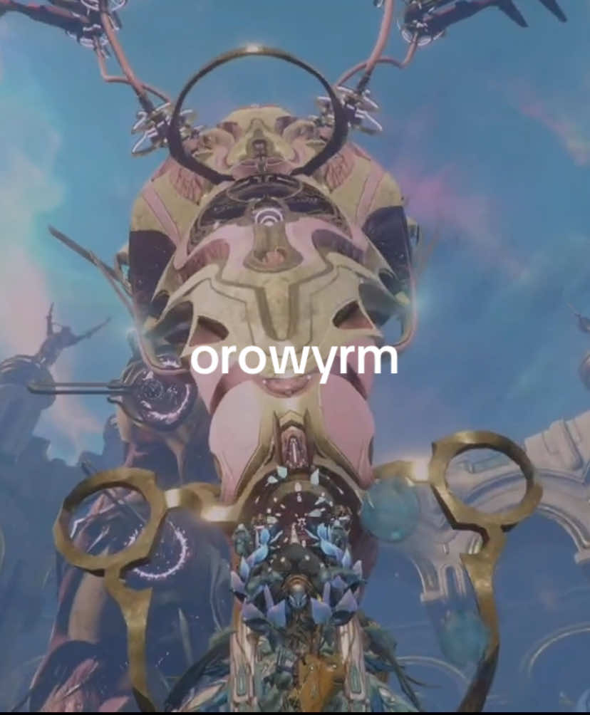 i love him #warframe #warframecommunity #warframetiktok #warframememes #duviri #orowyrm 