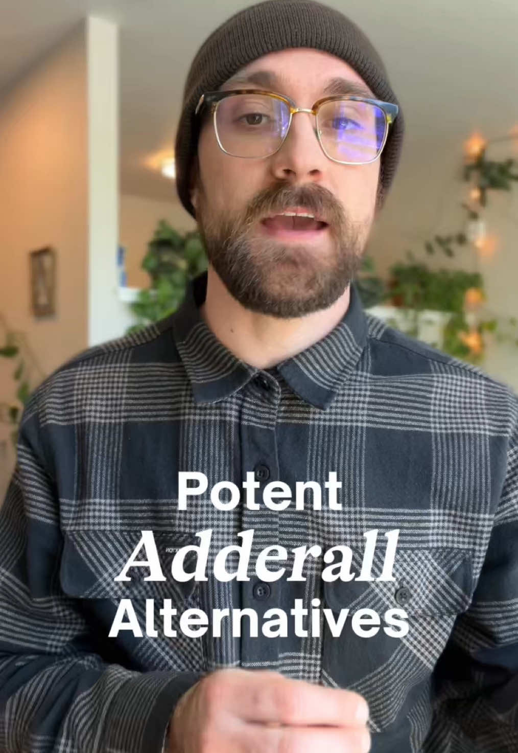 3 POTENT AdderaII alternatives #adhd #adhdtiktok #nootropics #brainhealth #productivityhacks #supplements 