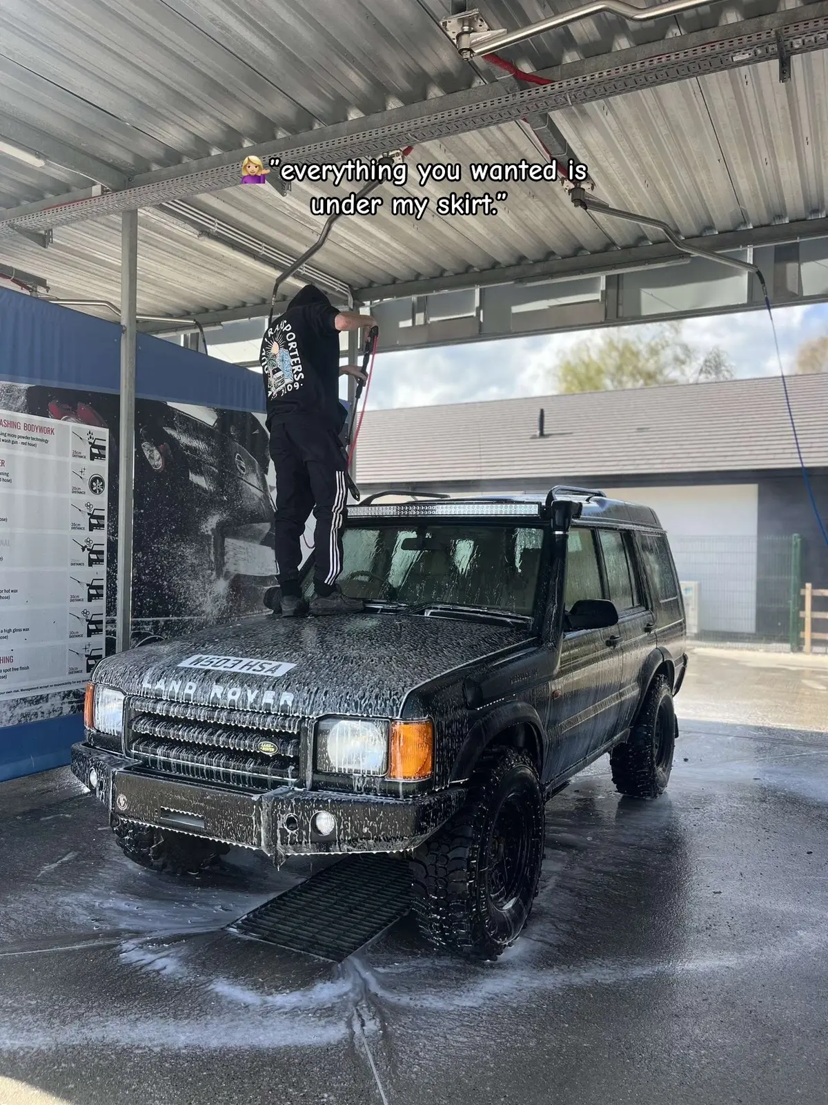 #landrover #td5 #td5inside #discovery #offroad #4x4 #uk #ukcomedy #jokes #facts 