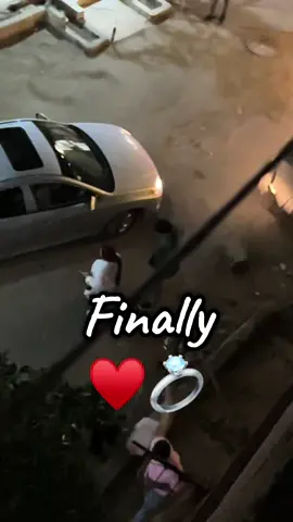 Finally 🙏♥️💍