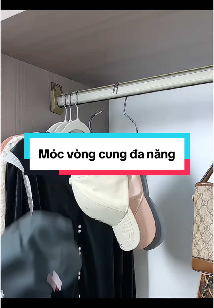 Móc vòng cung đa năng #giadungthongminh #fyp #nộitrợ #mocvongcung 
