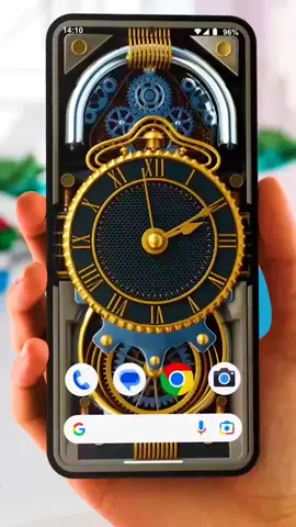 خلفيات متحركة 3d بجودة عالية للموبايل خلفية الساعة العالمية #خلفيات #تعلم_على_التيك_توك #techiteasy 