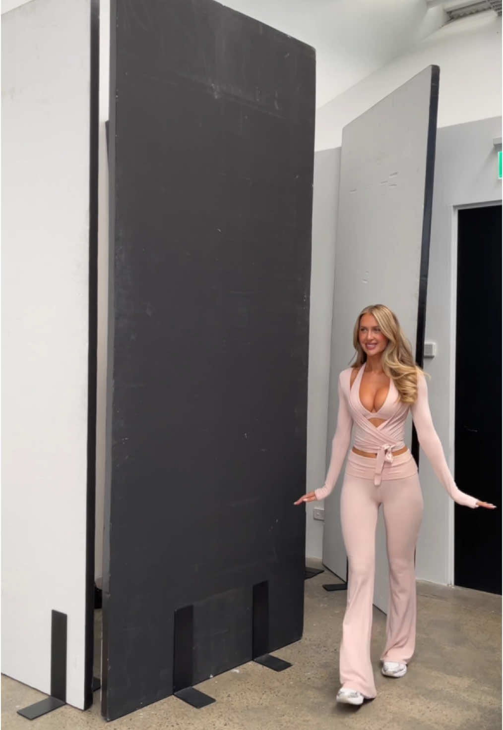 if Pilates princess was an outfit #csb #cropshopboutique #bts 