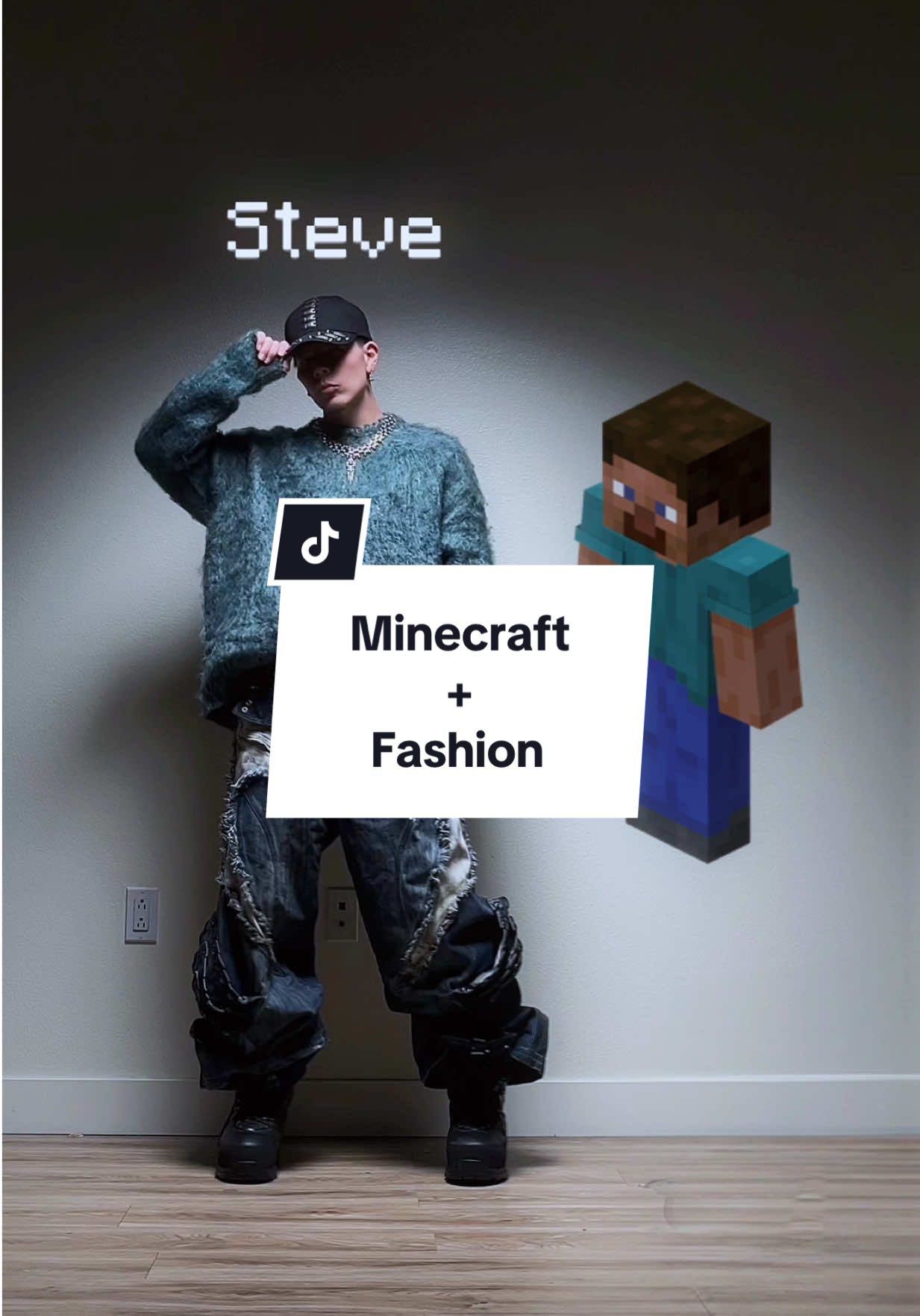 Fashion Minecraft🤝🏻 #outfit #fashion #streetwear 