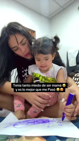 Tanto miedo tenía de ser mamá 🥹🥹😭 #isandrep #isalovers 