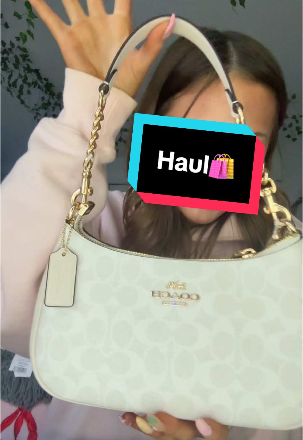 🛍️🛍️ #shopping #haul #coach #fyp #trending #viral #justagirl 