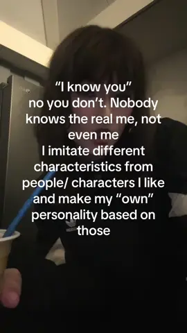 I am not my own person #foryoupage #relatable 