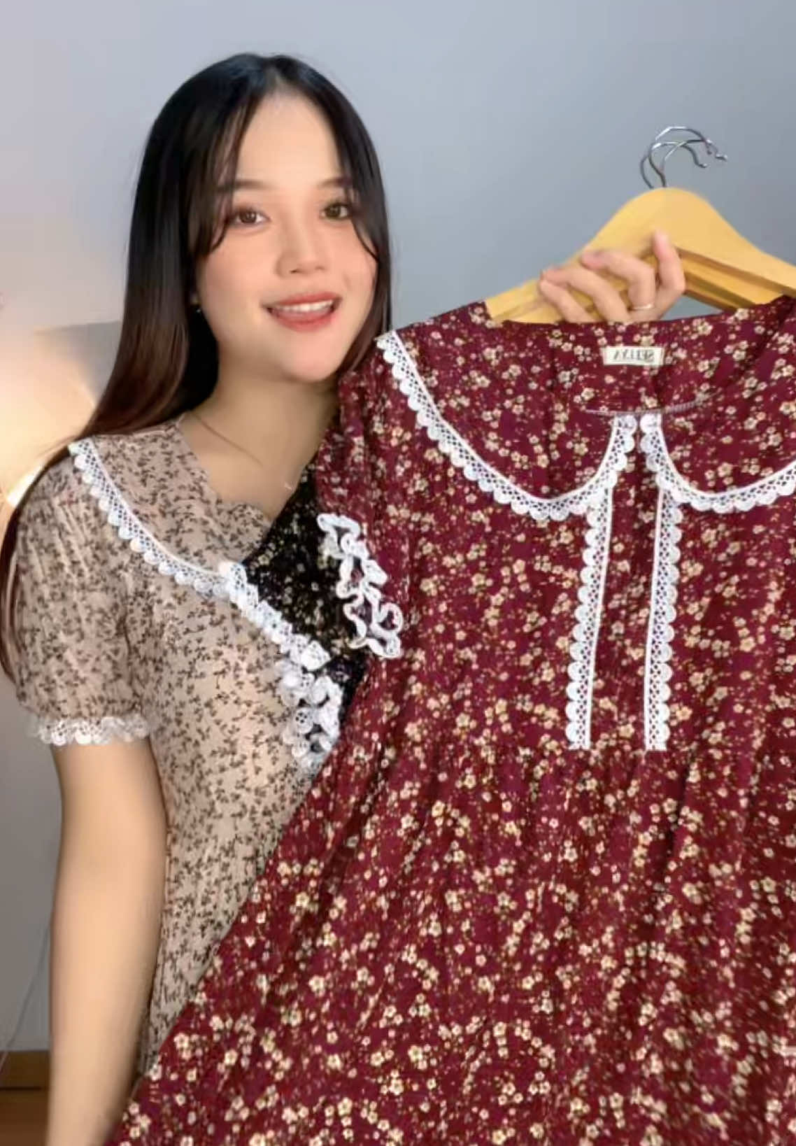 Nayleen dress new motif💃🏻🤏🏻#homedress #dasterdress #dasterkekinian #fypシ゚ 