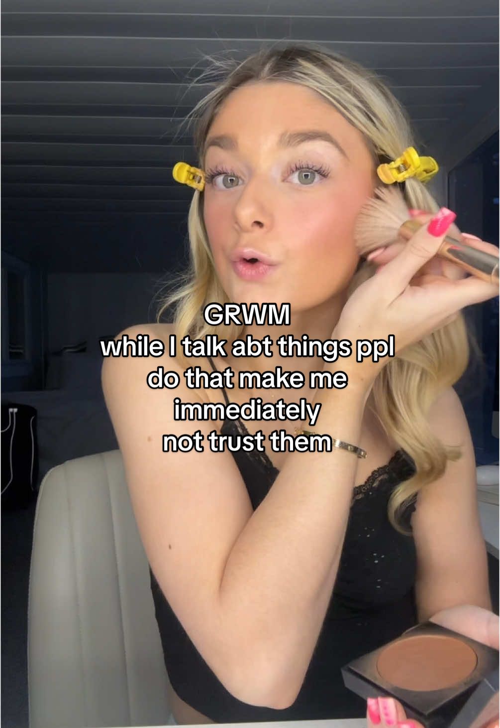 please don’t take this too seriously  #opinion #grwm #relatable #getreadywithme 