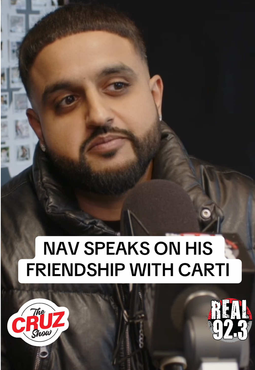 #NAV speaks on #PlayboiCarti being a really dope friend & being a feature on #OMW2REXDALE 🙌🏽