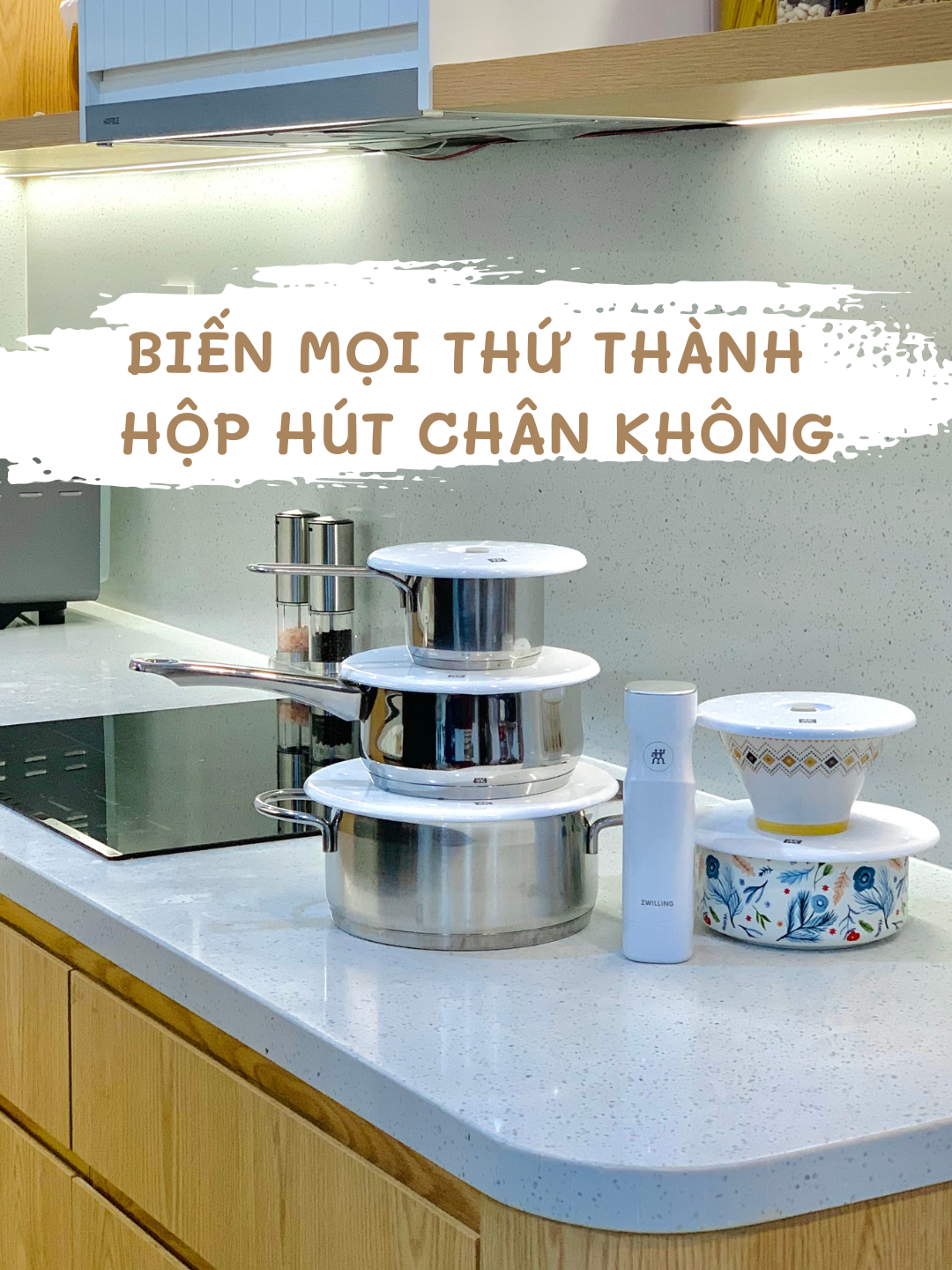 Lý do nhà mình không còn dùng màng bọc thực phẩm nữa #zwilling #zwillingvietnam #freshandsave #dogiadung #cannhakhacla