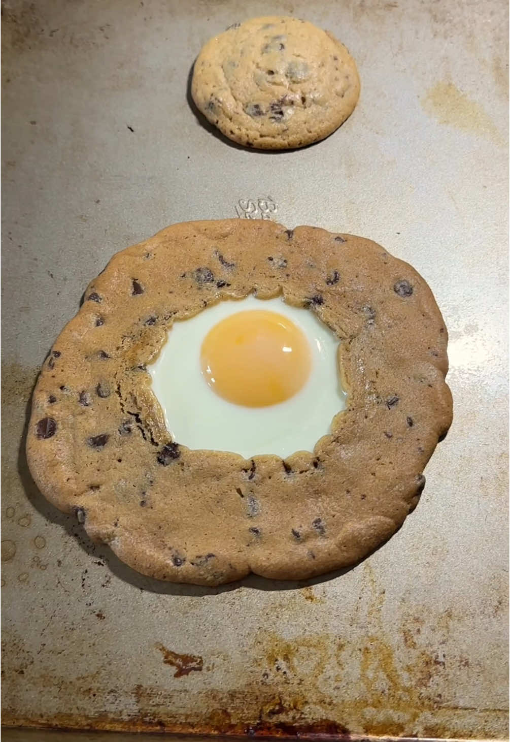 Eggs & cookies 